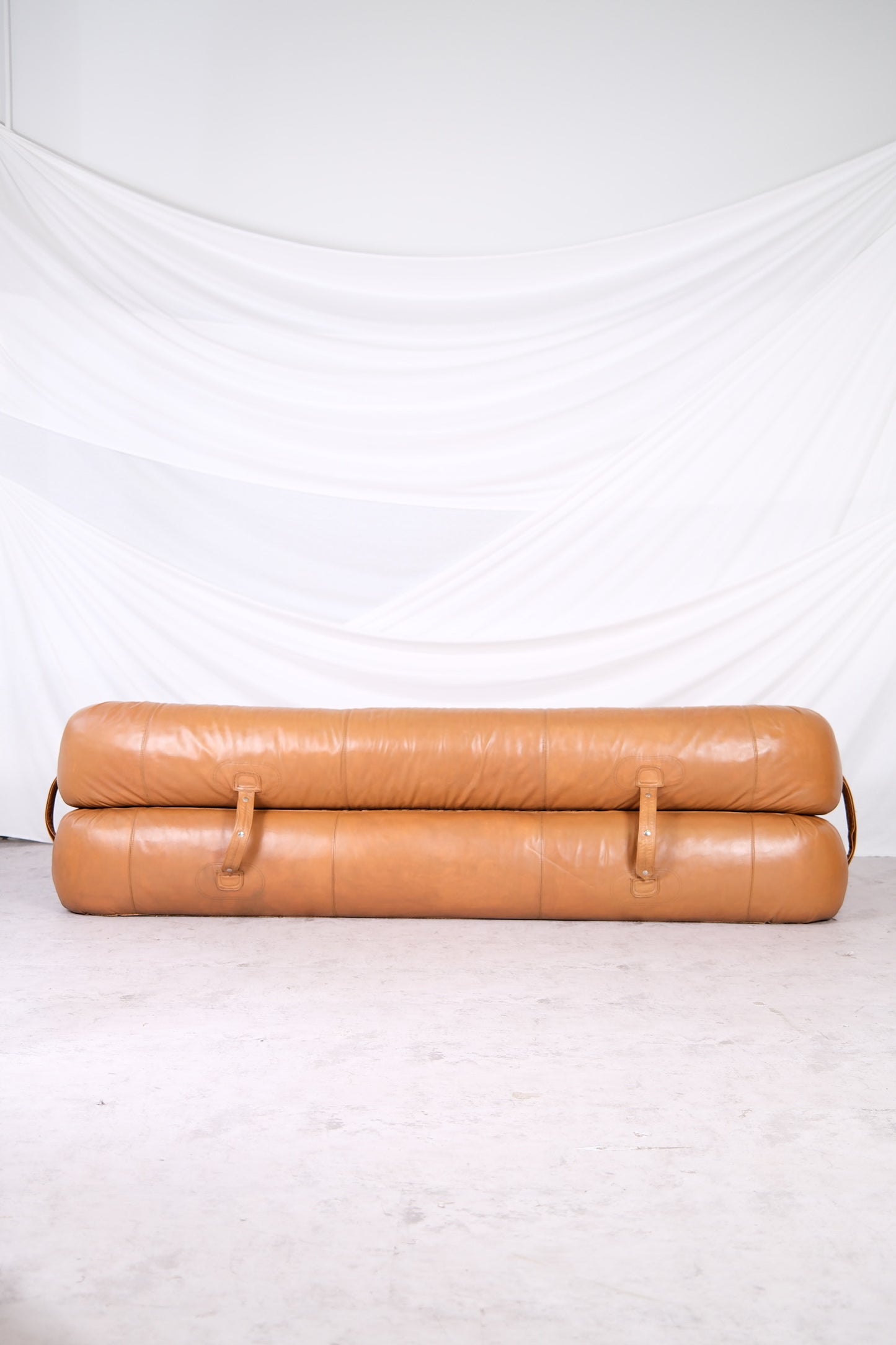 Anfibio Sofa Bed 3-seater by Alessandro Becchi for Giovannetti, 1970s