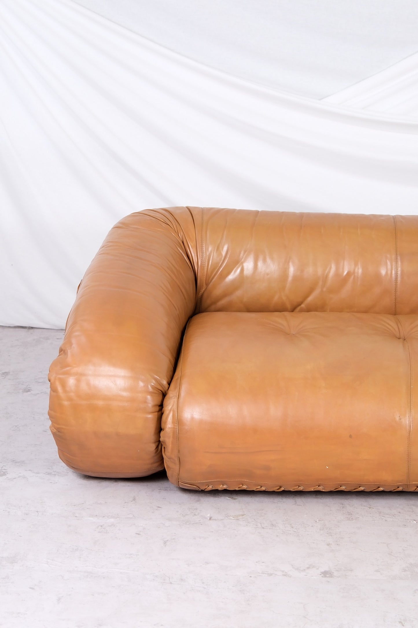 Anfibio Sofa Bed 3-seater by Alessandro Becchi for Giovannetti, 1970s