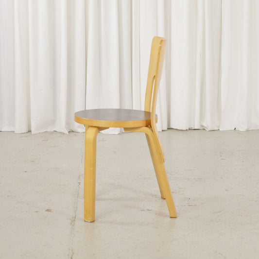 Artek Chair 66, side view