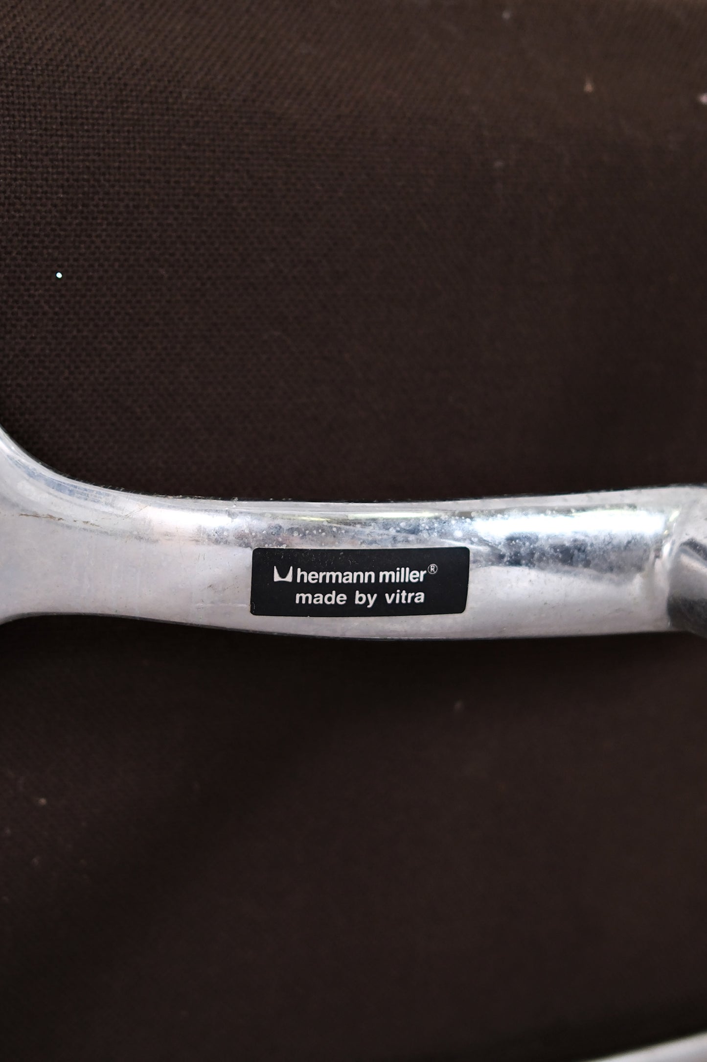 Charles & Ray Eames EA208 Soft Pad Chair for Herman Miller