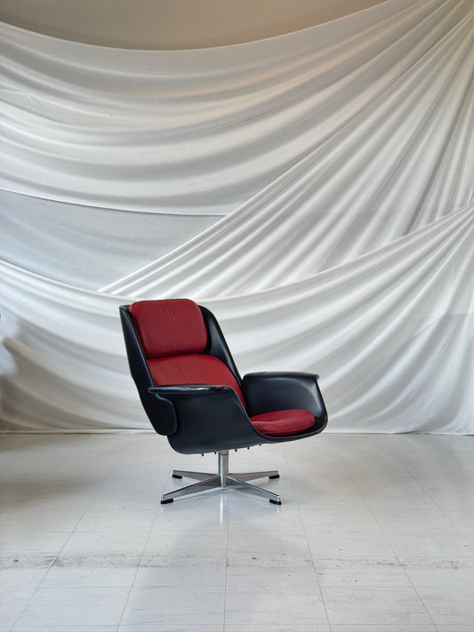 オリ・ボルグ「ロンド」ラウンジチェア 1960年代