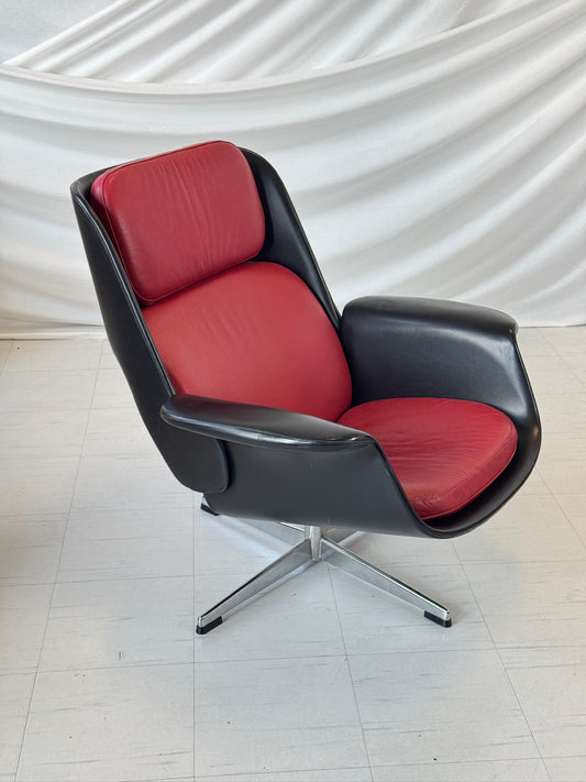 オリ・ボルグ「ロンド」ラウンジチェア 1960年代