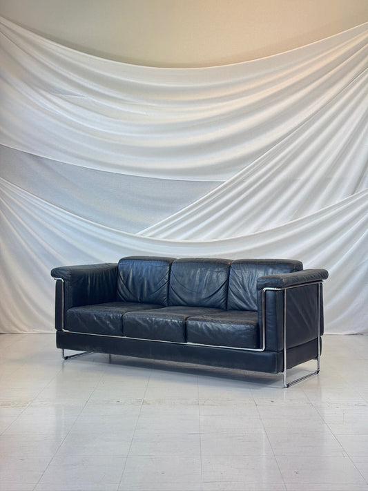 ローランド・ツンドによるZüco(カラットシリーズ)のヴィンテージクロームソファ