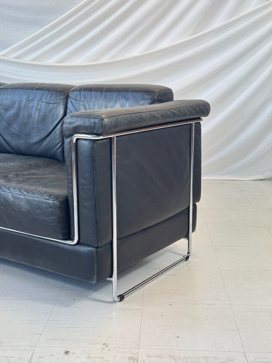 ローランド・ツンドによるZüco(カラットシリーズ)のヴィンテージクロームソファ