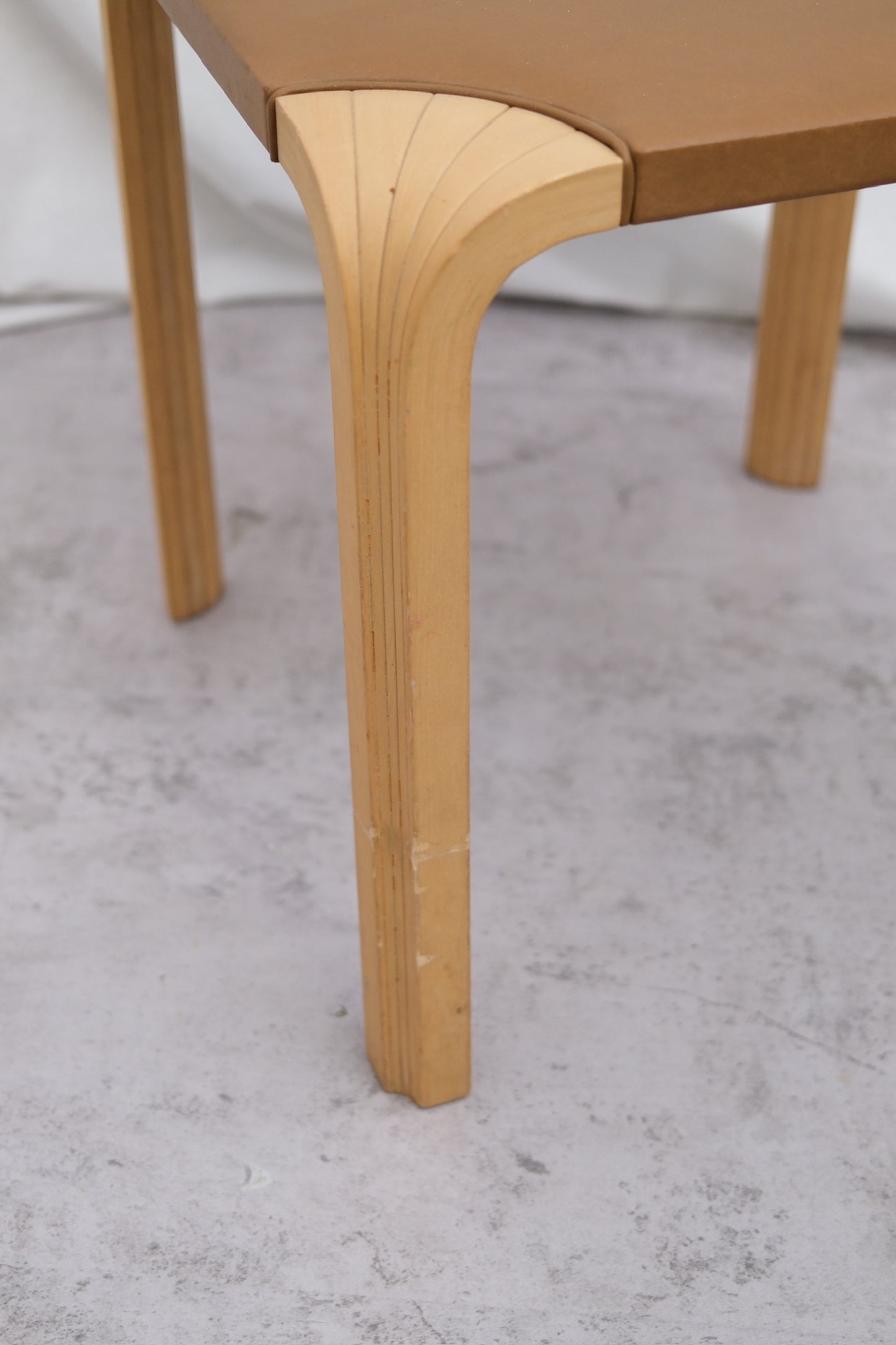 Artek X601 Fan Leg Stools