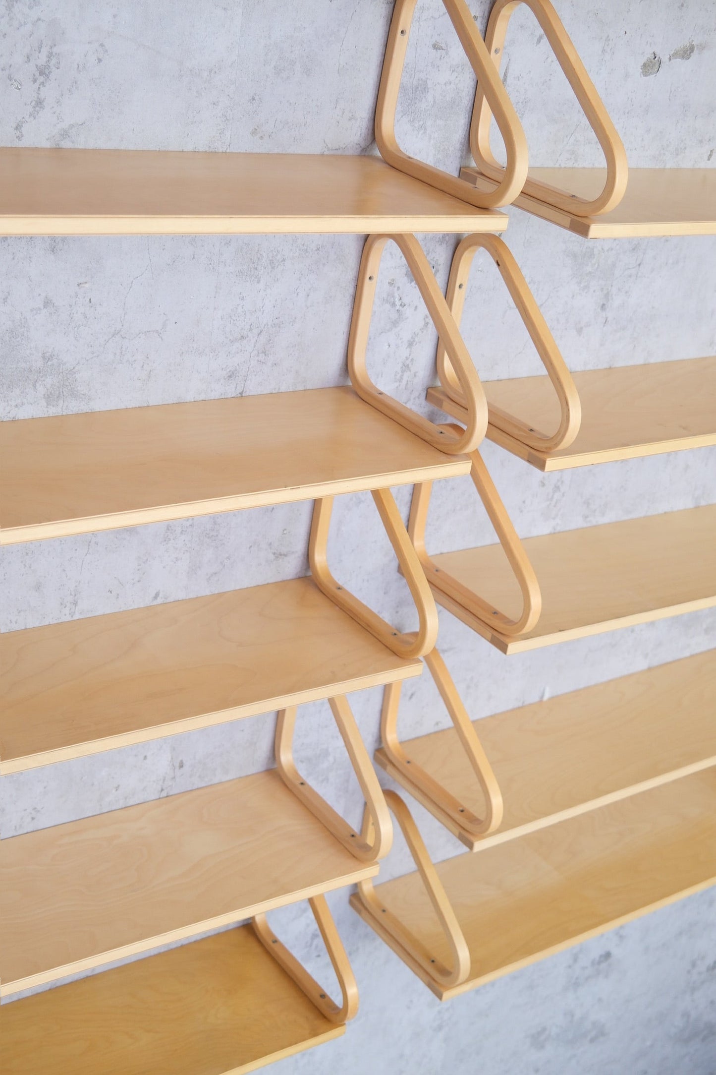 Alvar Aalto Wall Shelf 112B