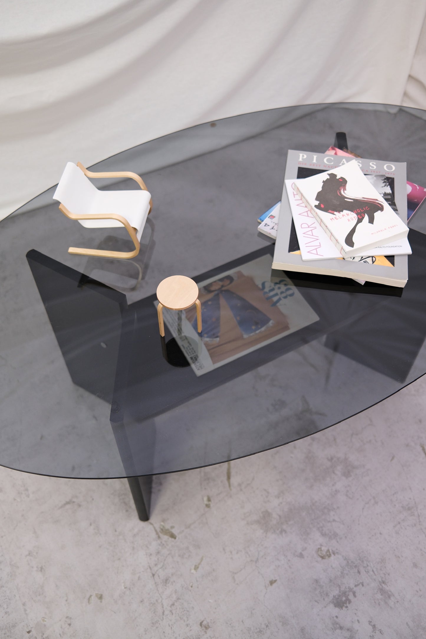 빈티지 이탈리아 커피 테이블