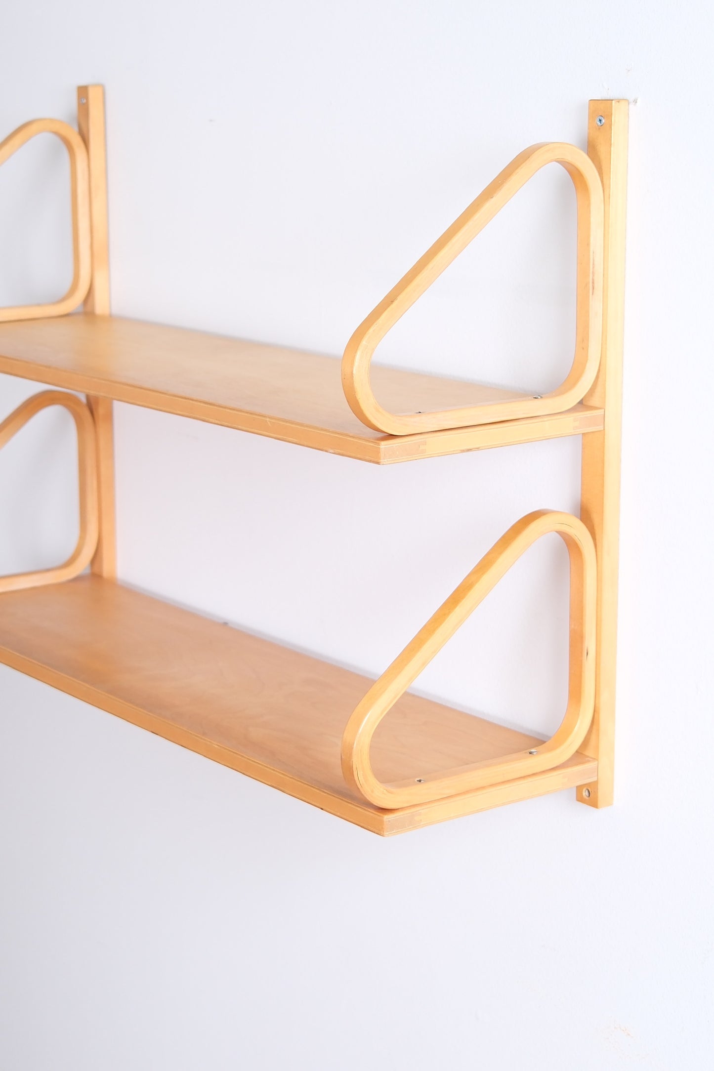 Alvar Aalto Wall Shelf 112B 2-Part