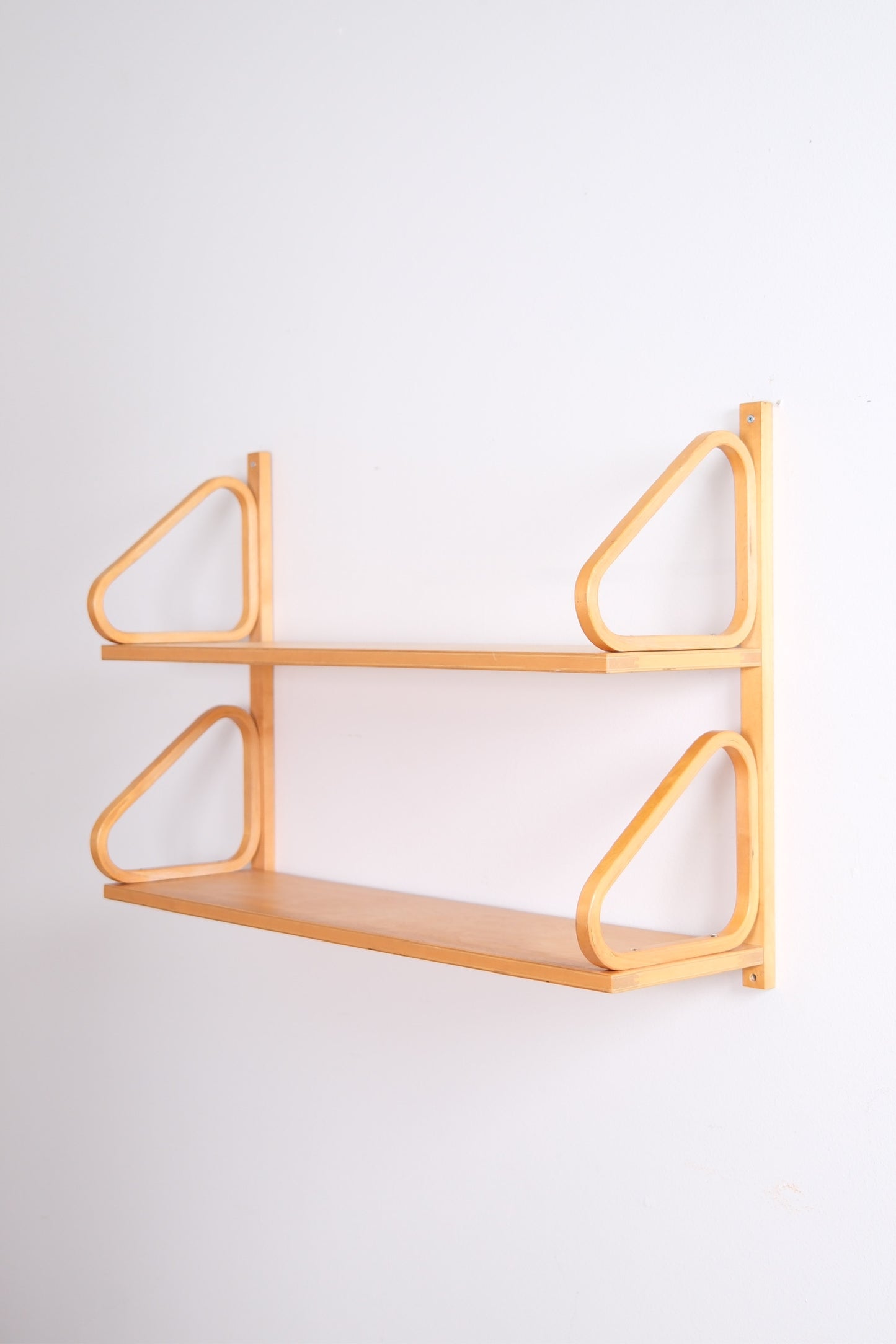 Alvar Aalto Wall Shelf 112B 2-Part