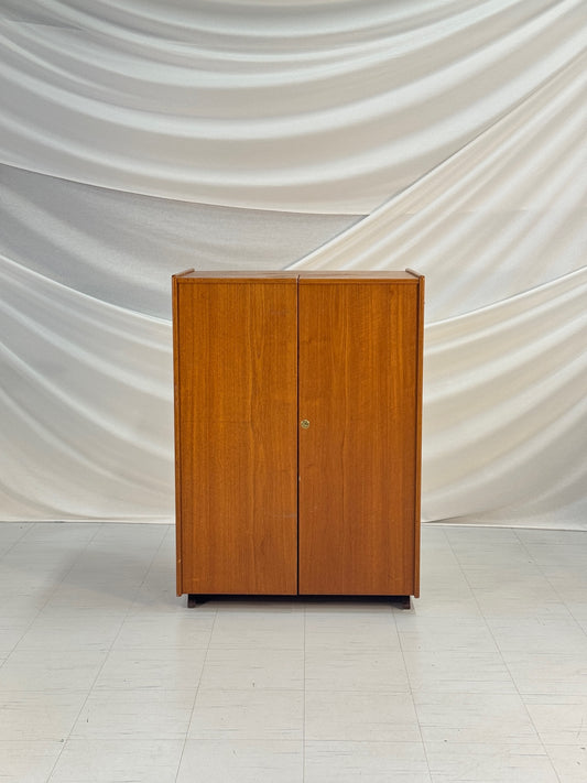 1950s Compact Home Office Desk, Teak