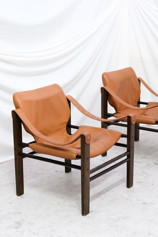Maurice Burke Safari-chairs for Skippers Möbler