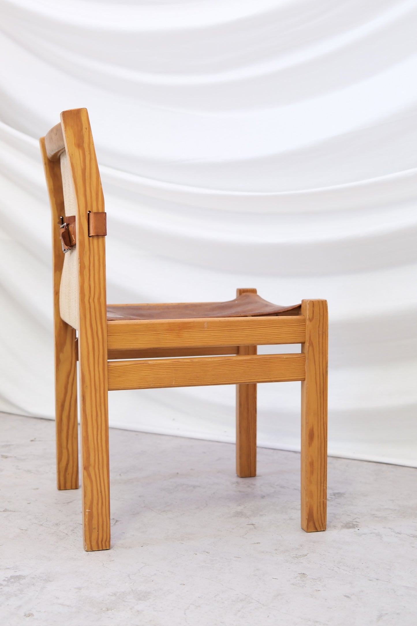Artek Safari Dining Chairs by Pirkko Stenroos 1950s (3 available)