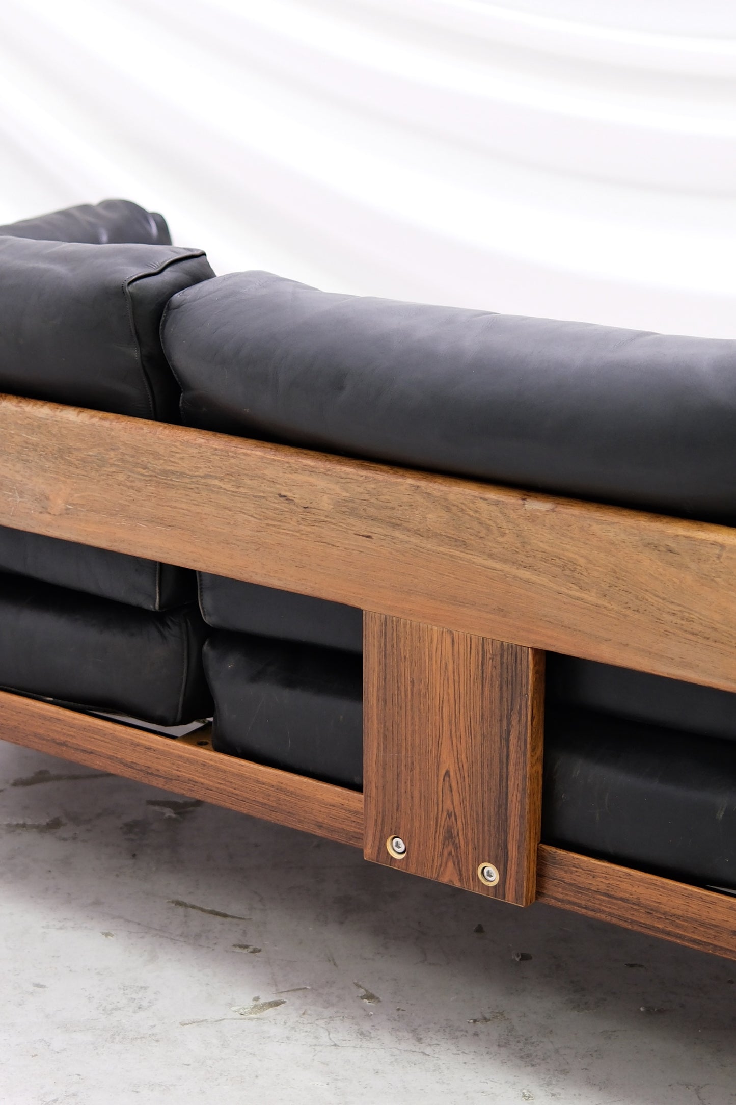 Tobia Scarpa Bastiano 3-Seater Sofa, Haimi