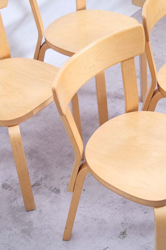 Alvar Aalto Artek 69 chair (4 available)