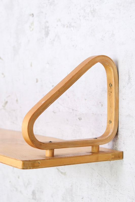 Rare Artek Wall Shelf by Alvar Aalto 1940s