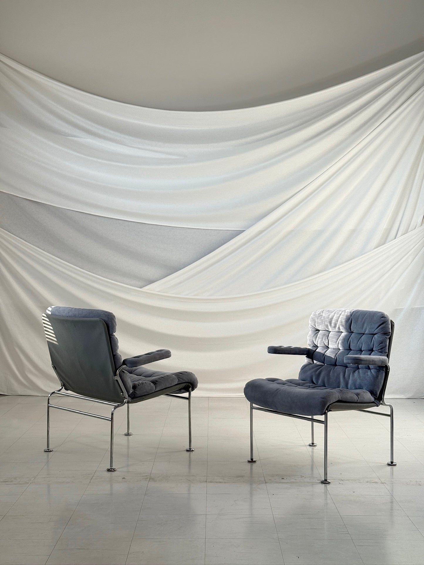 Birgitta armchair by Bruno Mathsson for Dux