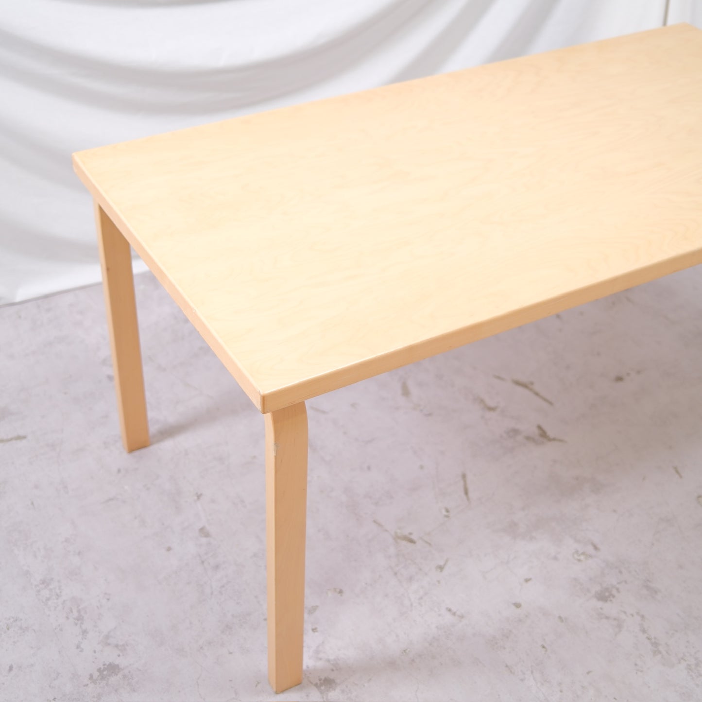 Alvar Aalto Artek 81A table, birch