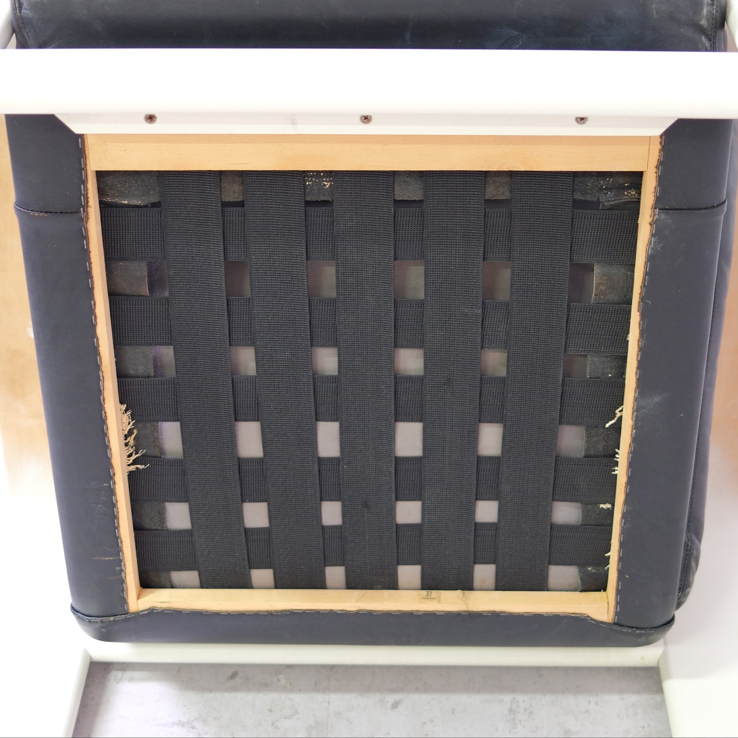 Rare Eero Aarnio Flamingo Armchair in Black Leather -Asko