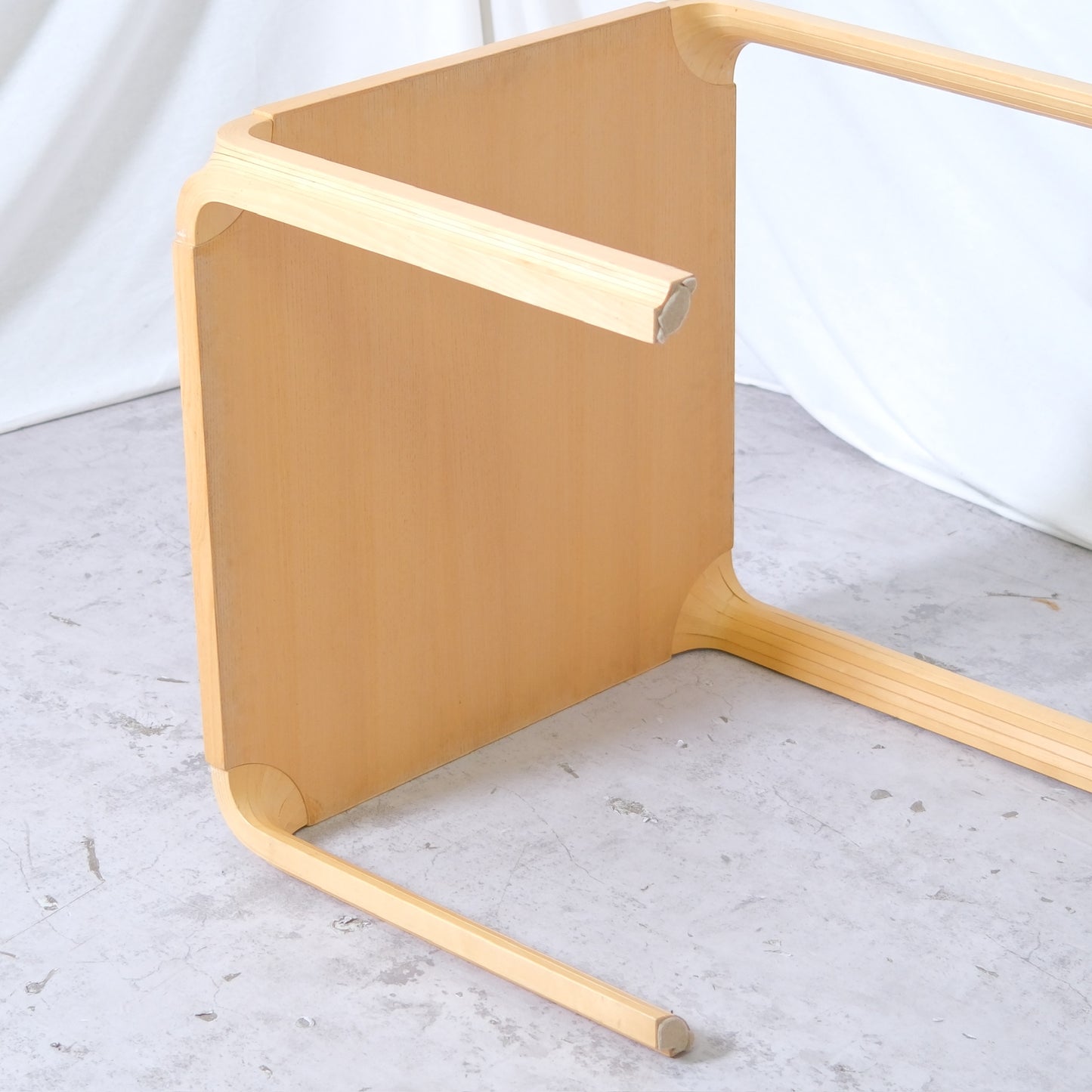 Alvar Aalto Artek Fan Leg Coffee Table