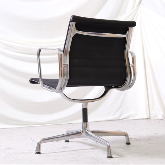 Charles Eames & Ray Eames EA108 Office Chairs – Vitra - Black Canvas