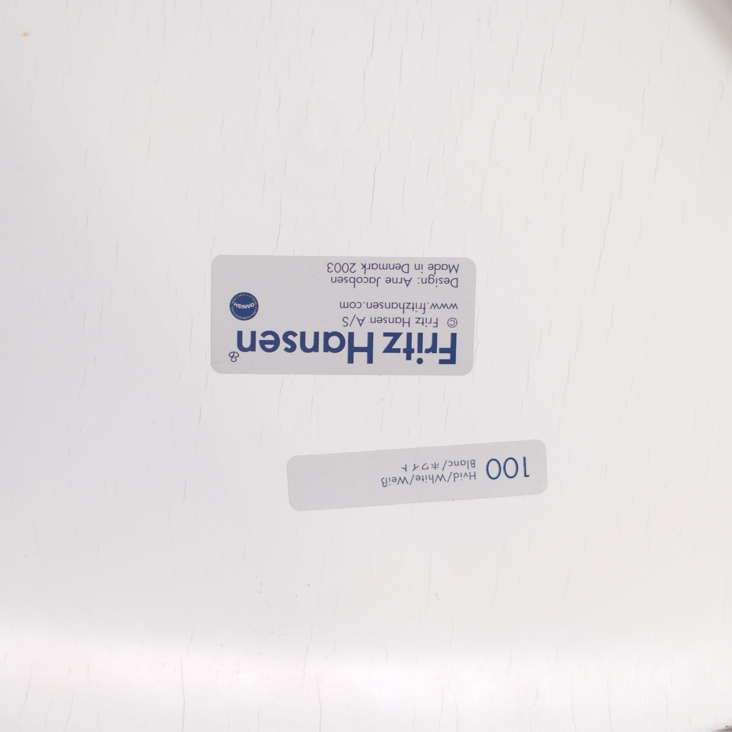 Vintage Arne Jacobsen Ant Chairs, Fritz Hansen