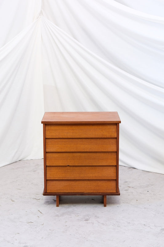 Ilmari Tapiovaara Teak Chest of Drawers - Asko 1960s