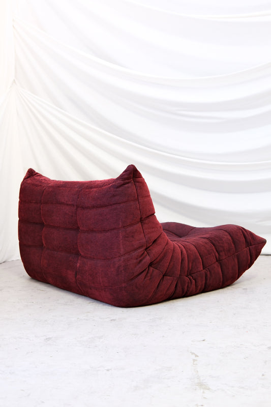 Ligne Roset Togo set - Burgundy