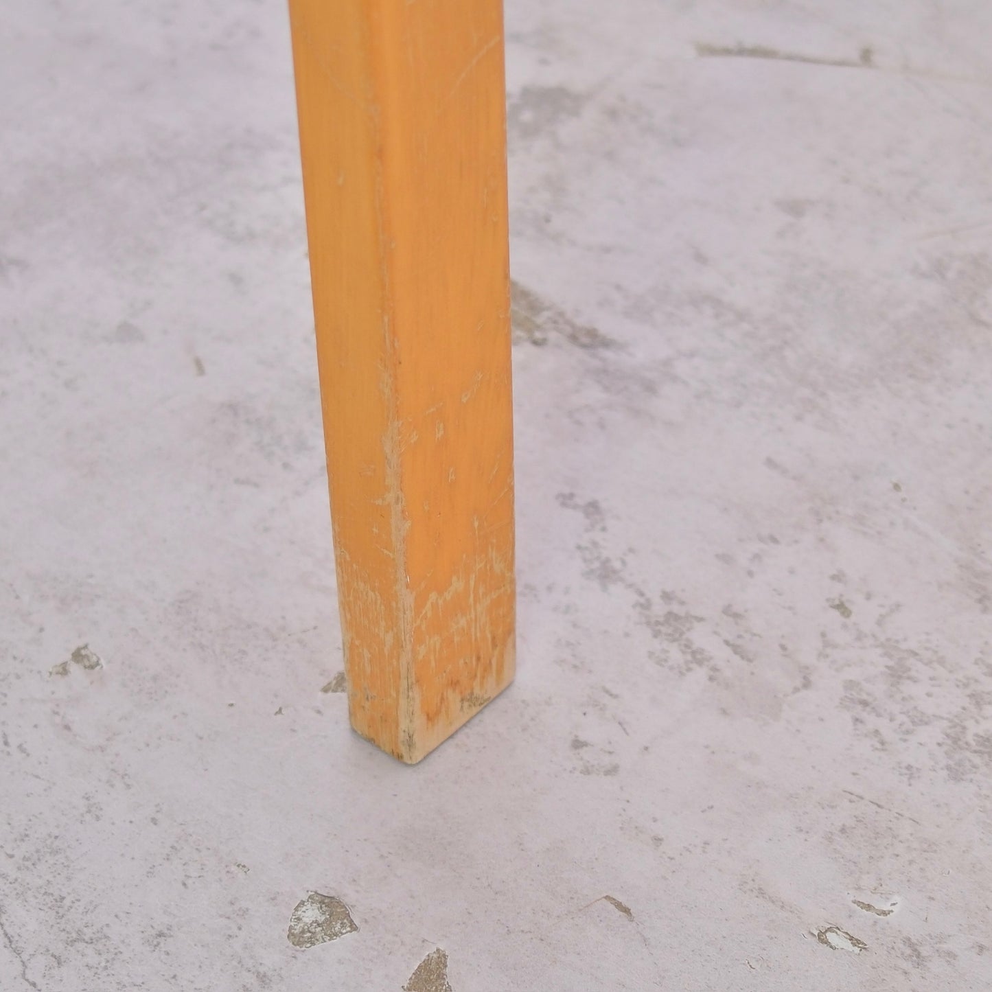 Alvar Aalto 81B Table for Artek – Orange Laminate Top