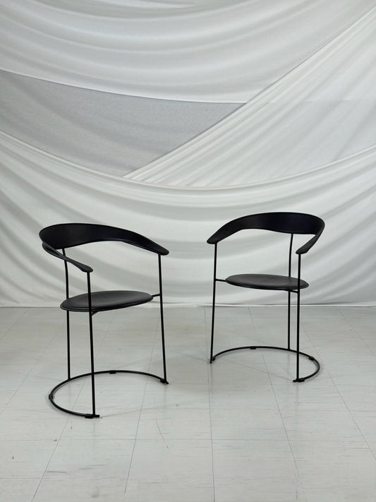 ヴィンテージイタリアンダイニングチェア2脚