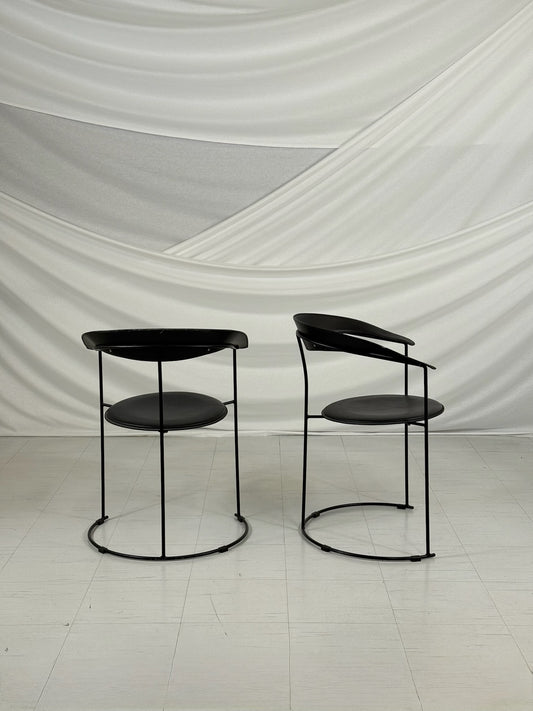 ヴィンテージイタリアンダイニングチェア2脚