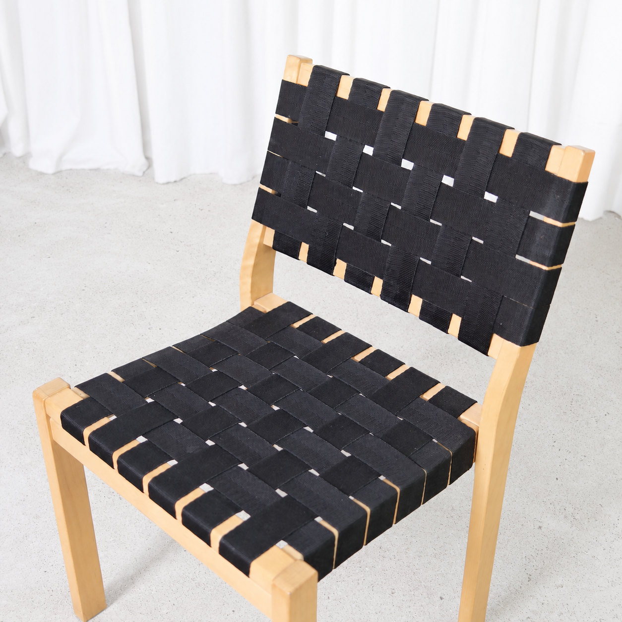 Artek Model 611 Chair by Alvar Aalto
