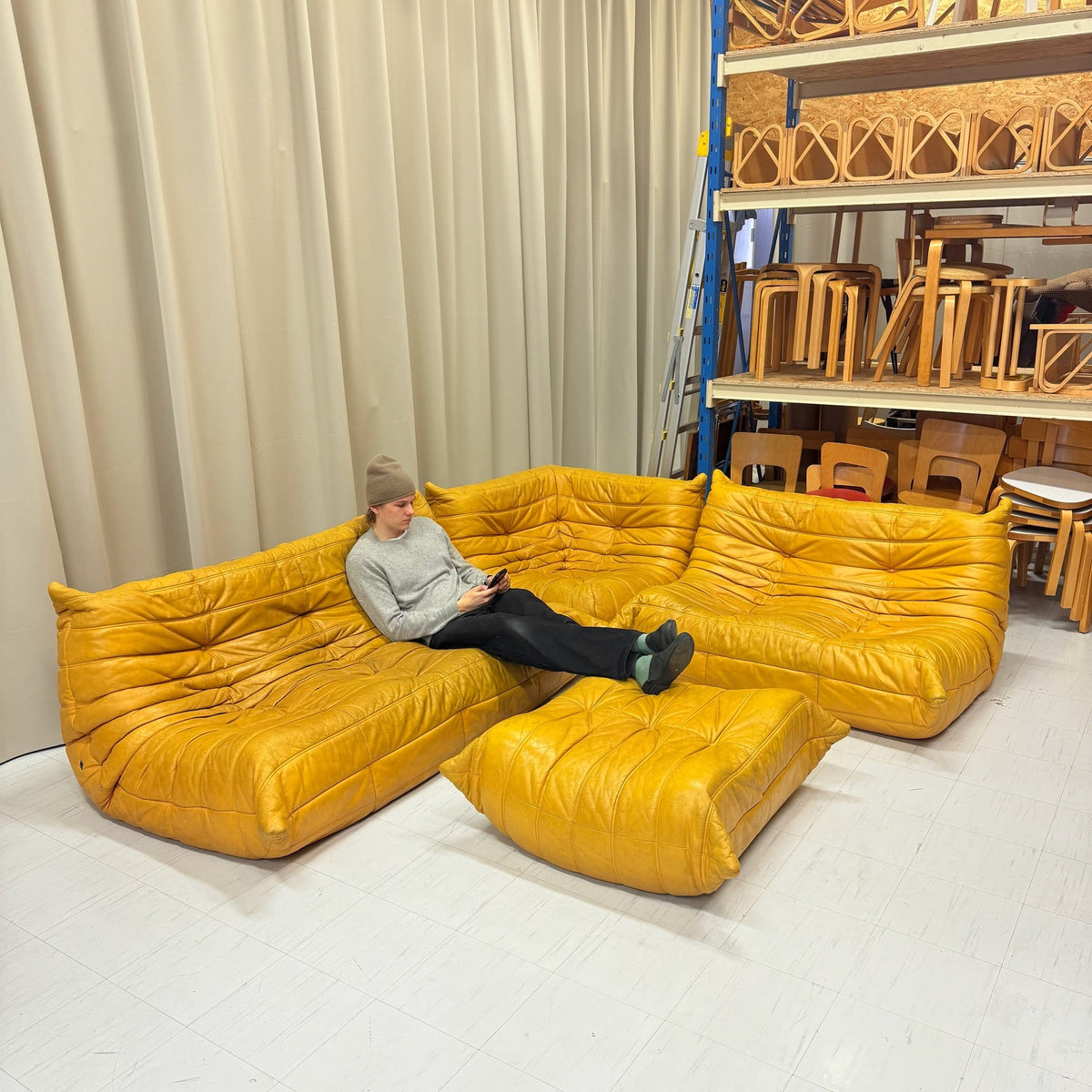 Authentic Ligne Roset Togo Sofa – How to Spot a Real One