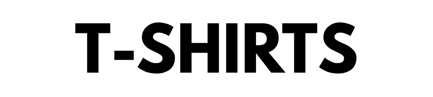 T-SHIRTS