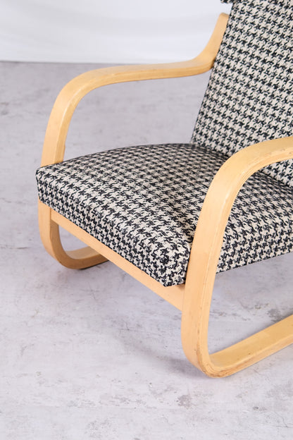Artek 401 Armchairs by Alvar Aalto