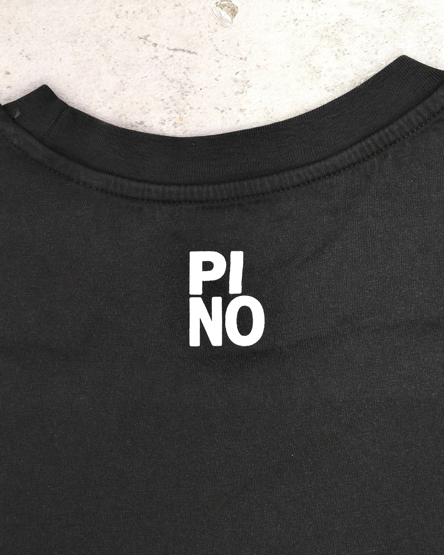 PINO Design Objects T-Shirt - Washed Black