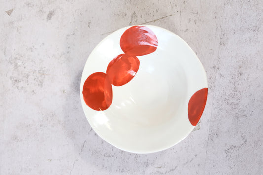 hand-painted Japanese ceramic bowls