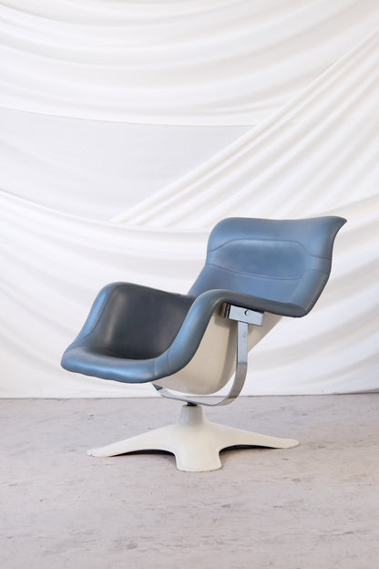 Baby Blue Yrjö Kukkapuro Karuselli Armchair