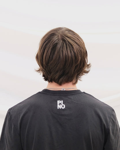 PINO Design Objects T-Shirt - Washed Black