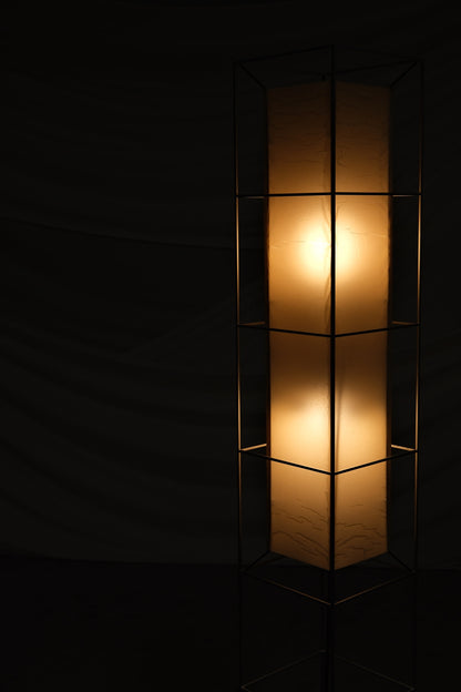 Vintage Brutalist Floor Lamps (1 available)