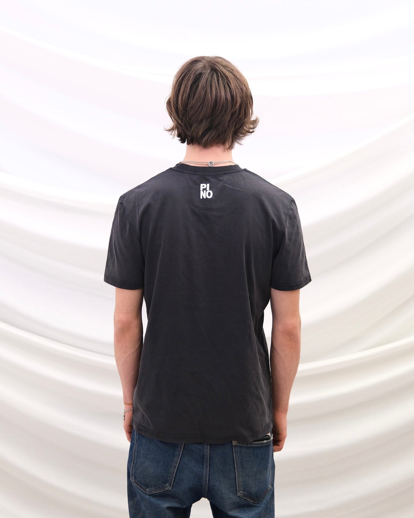 PINO Design Objects T-Shirt - Washed Black