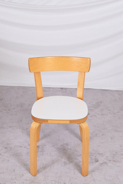 Artek 69 White Laminate