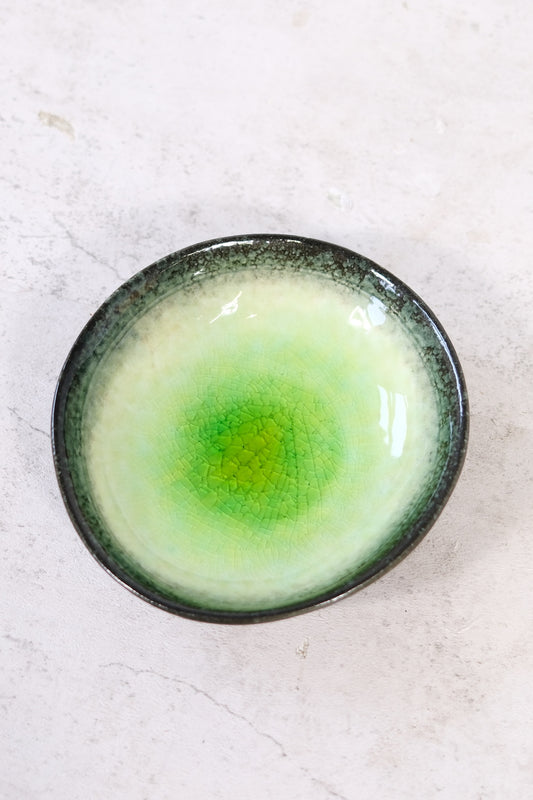 Handmade Japanese ceramic bowl
