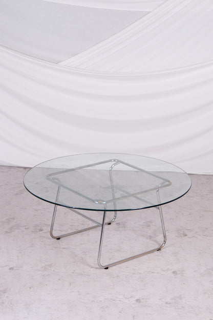 Vintage Glass coffee table