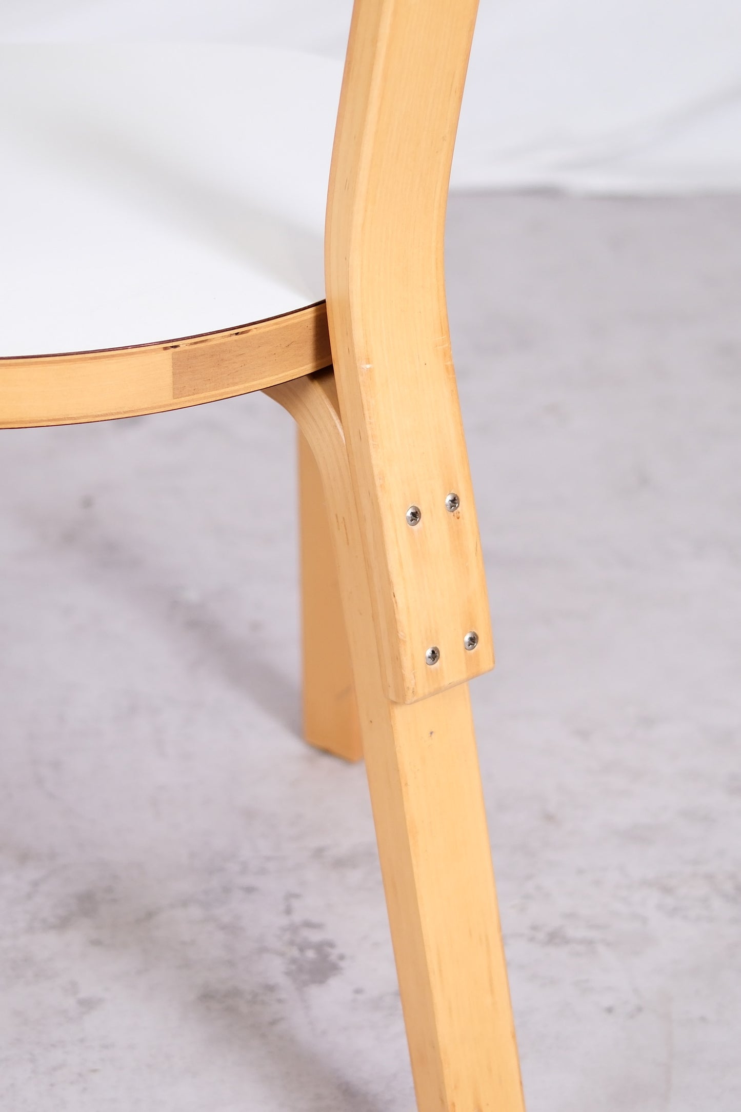 Artek 69 White Laminate