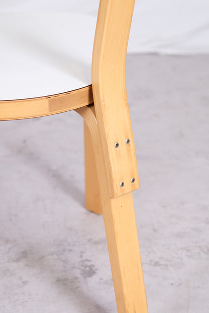 Artek 69 White Laminate