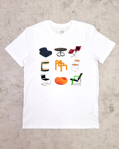 PINO Design Objects -T-paita, valkoinen
