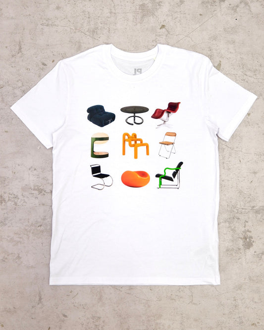 PINO Design Objects T-Shirt - White