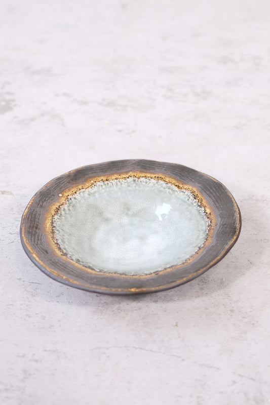 Japanese stoneware plates 4 available