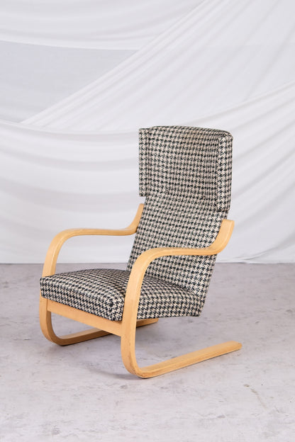 Artek 401 Armchairs by Alvar Aalto