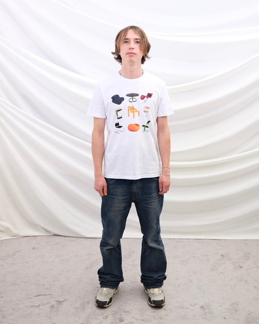 PINO Design Objects T-Shirt - White